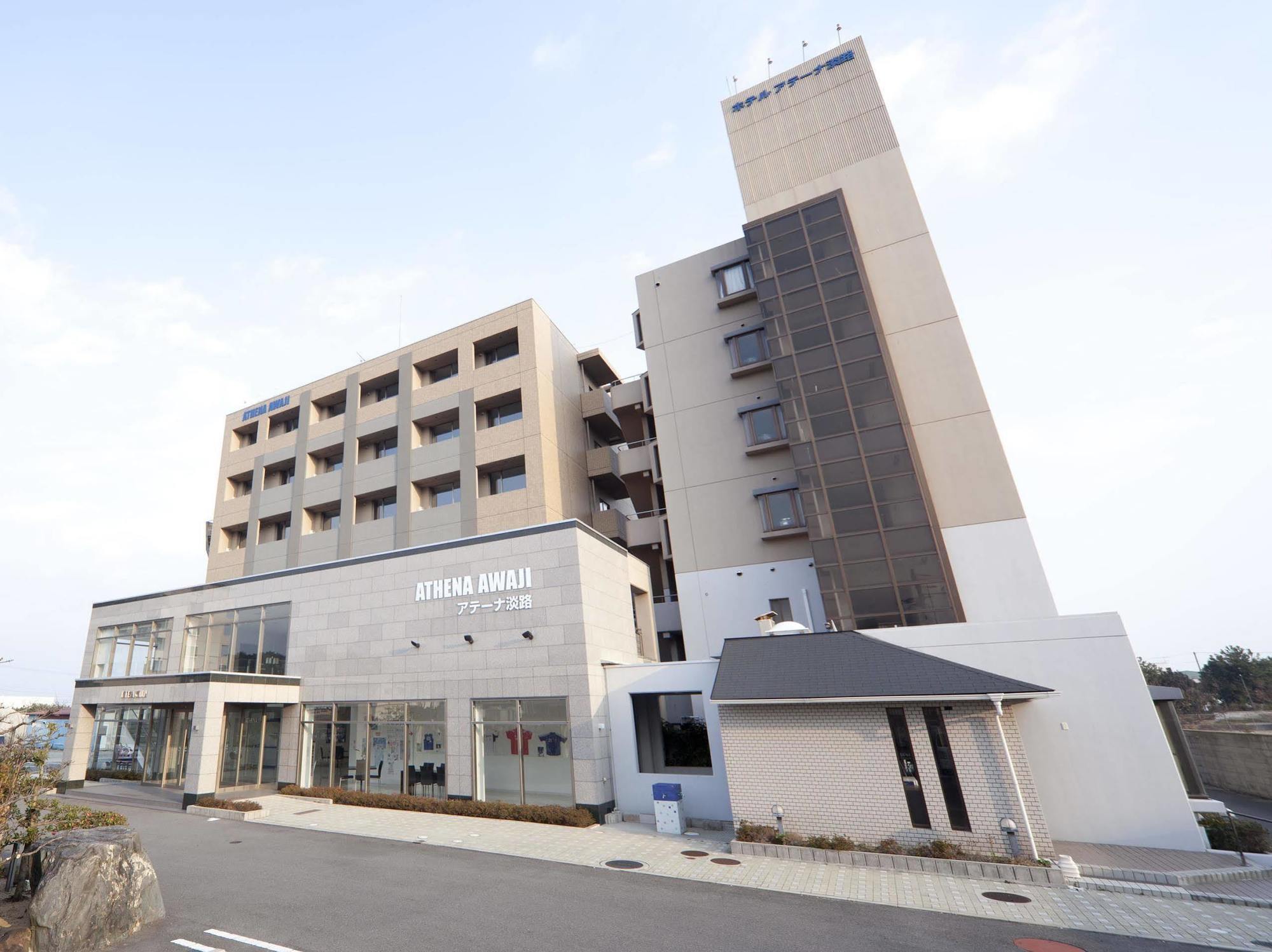 Athena Kaigetsu Hotel Awaji Exterior foto